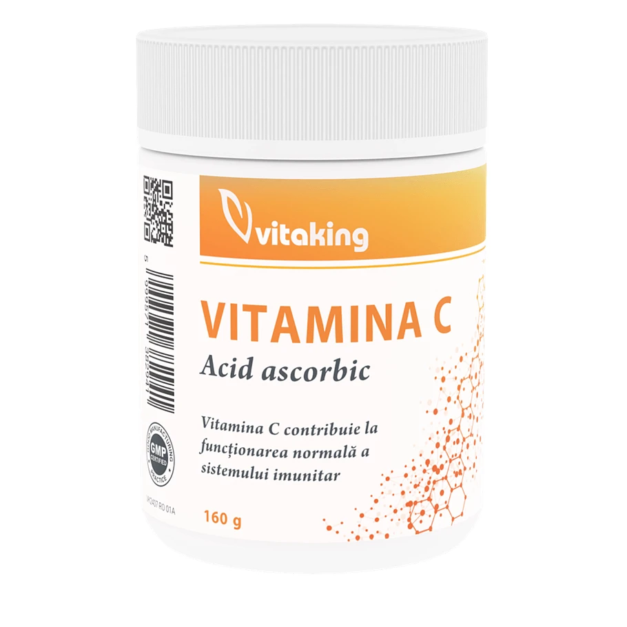 Ascorbic acid, 160 g, Vitaking