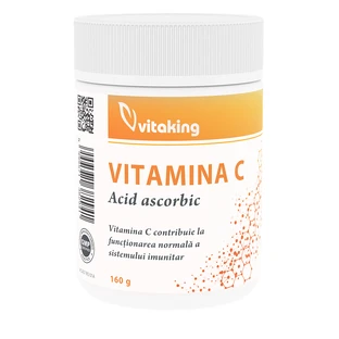 Ascorbic acid, 160 g, Vitaking