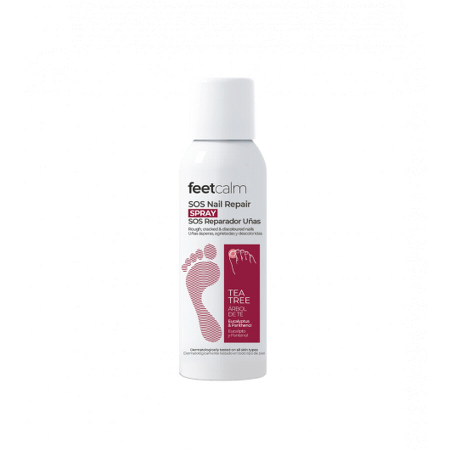 SOS Spray riparatore per unghie, 125 ml, Feet Calm