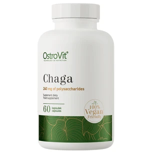Chaga-extract, 60 plantaardige capsules, OstroVit