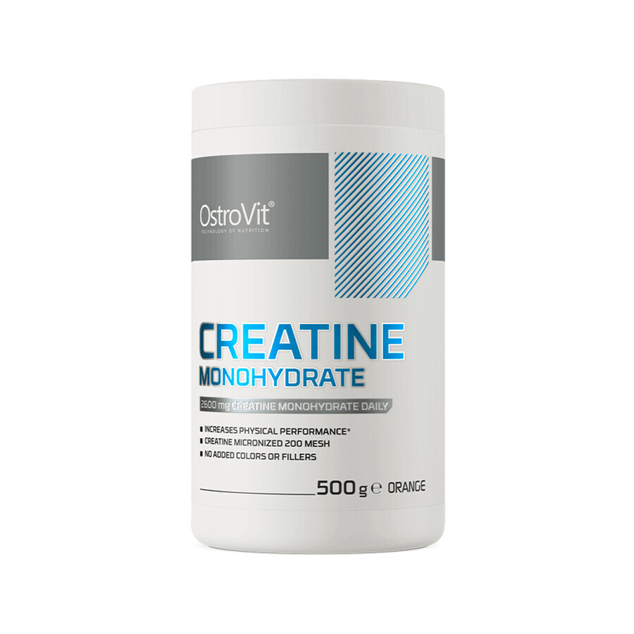 Creatine Monohydrate with Porocale Flavor, 500 g, OstroVit