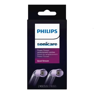 Têtes pour buse Quad Stream F3, HX3062/00, 2 pièces, Philips Sonicare