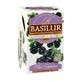 Blackcurrant &amp; Blackberry Tea, 25 sachets, Basilur
