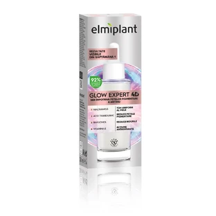 Gezichtsserum tegen pigmentvlekken Glow Expert 4D, 30 ml, Elmiplant
