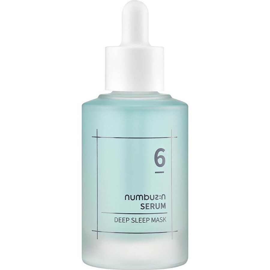 Siero viso idratante No.6 Maschera sonno profondo, 50 ml, Numbuzin