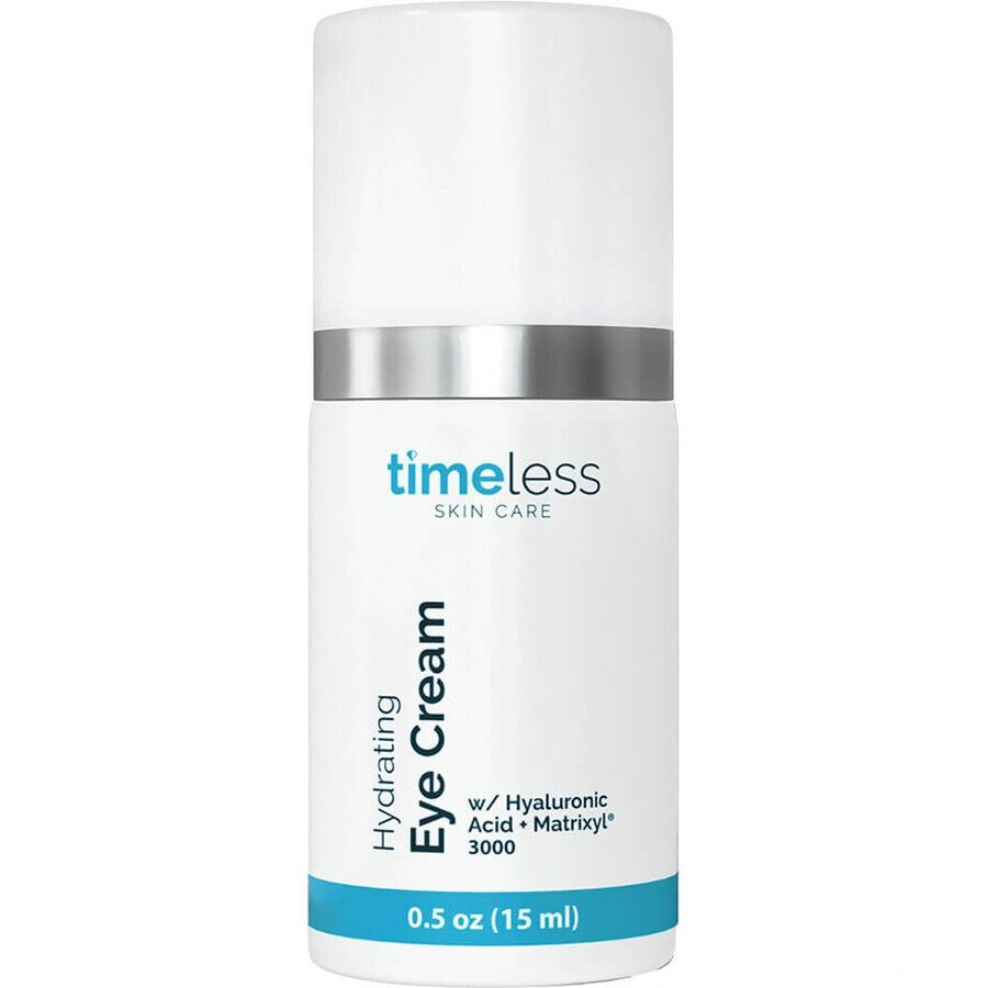 Crema occhi ultra idratante, 15 ml, Timeless Skin Care