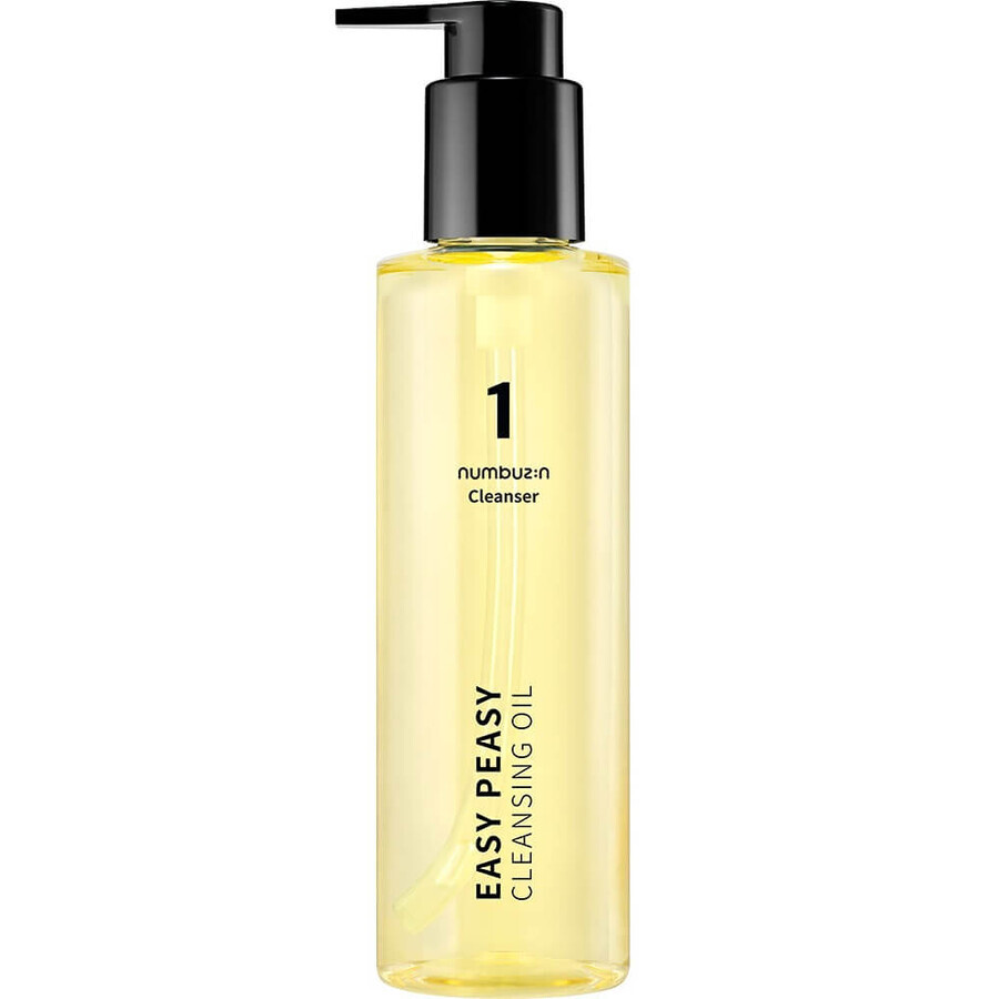 Olio detergente delicato No.1 Easy Peasy, 200 ml, Numbuzin