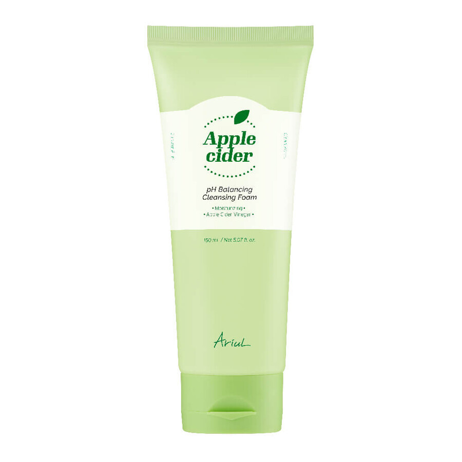 Apple Cider pH Balancing Skin Cleansing Foam, 150 ml, Ariul