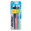 3er-Set Zahnbürsten für Erwachsene Clean Smile, Medium, Multicolour, Jordan