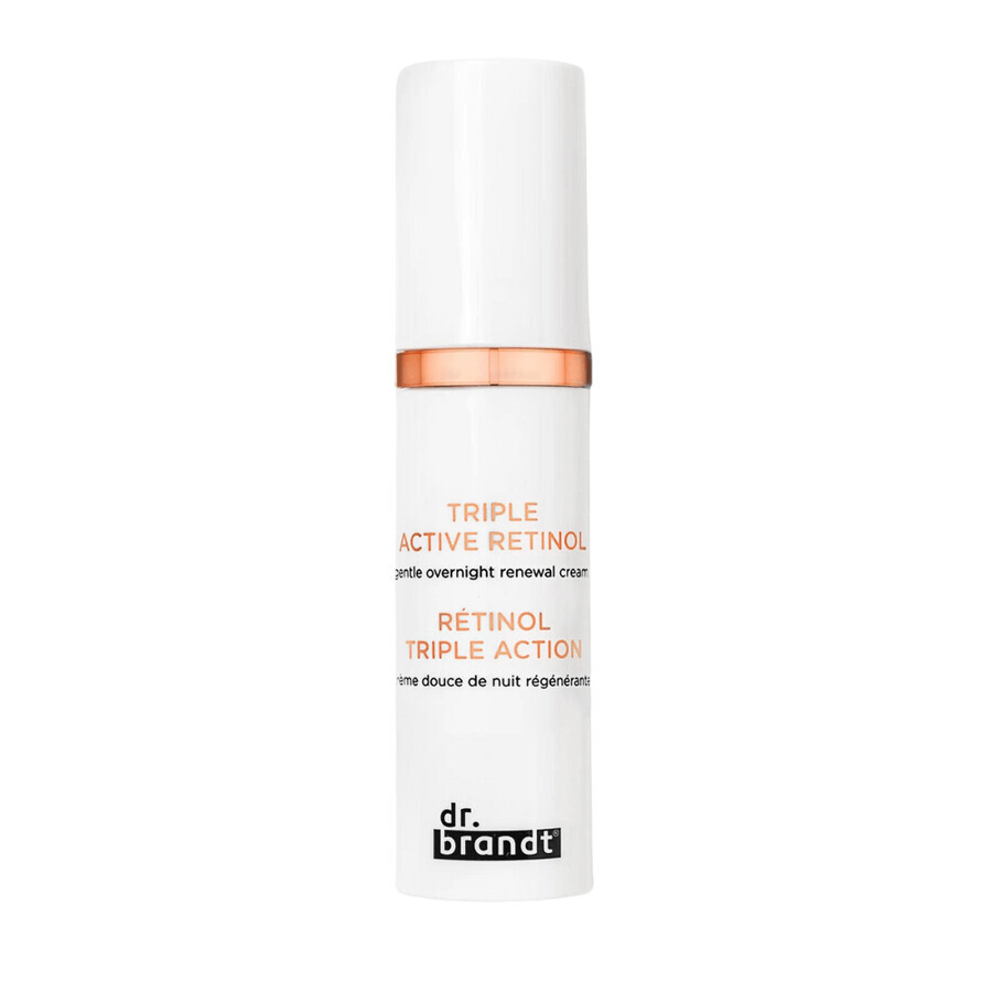 Crema notte al retinolo Triple Active Retinol Br, 30 ml, Dr. Brandt
