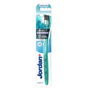 Brosse à dents adulte Ultralite Whitening, Medium, Jordan