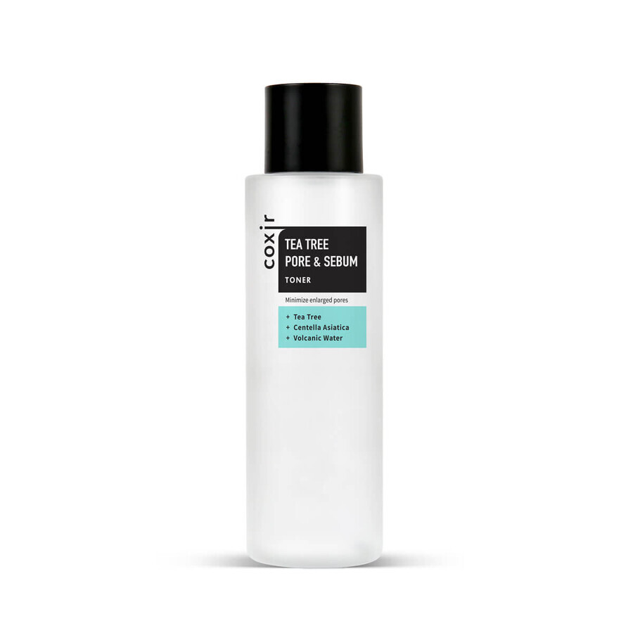 Tónico para poros y sebo con extracto de poros y sebo del árbol del té, 150 ml, Coxir