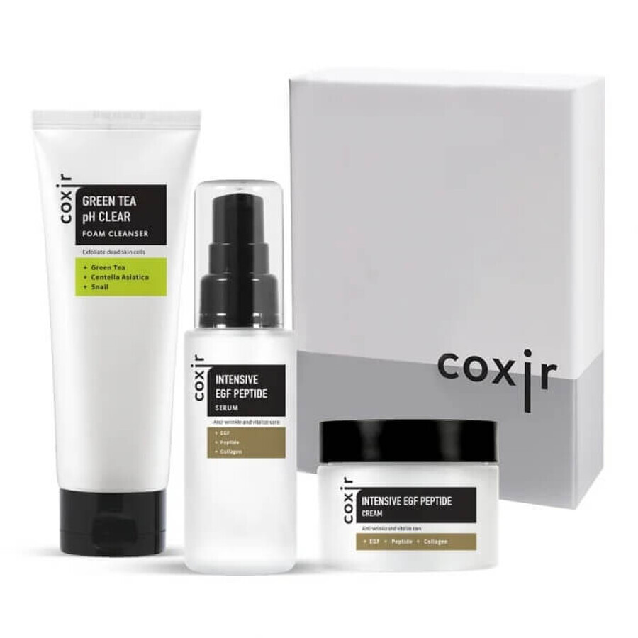 Intensive EGF Peptide Moisturizing Set, Coxir