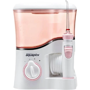 Irrigateur buccal professionnel, rose, AQ-350, Aquapick
