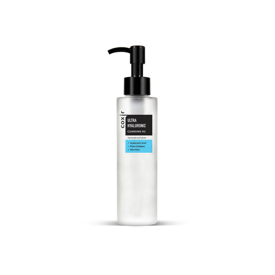 Olio detergente ultra ialuronico, 150 ml, Coxir