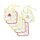 Smear bib, 25x20cm, 7 pcs, A.Haberkorn