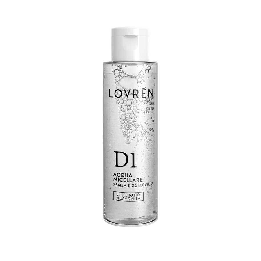 Lovren Eau micellaire à l'extrait de camomille D1, 100 ml, Lovren