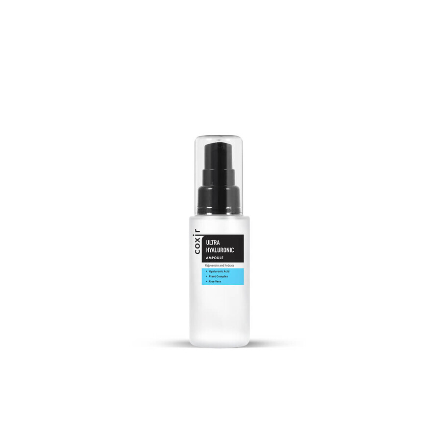 Ultra Hyaluronic Moisturizing Serum, 50 ml, Coxir