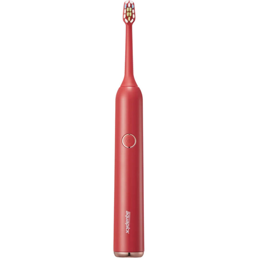 Elektrische sonische tandenborstel, rood, AQ-102, Aquapick