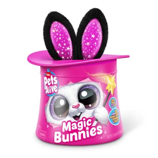 Interactive plush toy Magician Bunny, +3 years, Diverse Models, Pets Alive