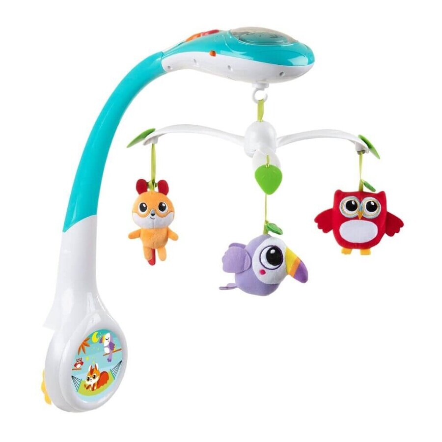 Musical carousel with protection Magic Forest, + 0 months, Chicco