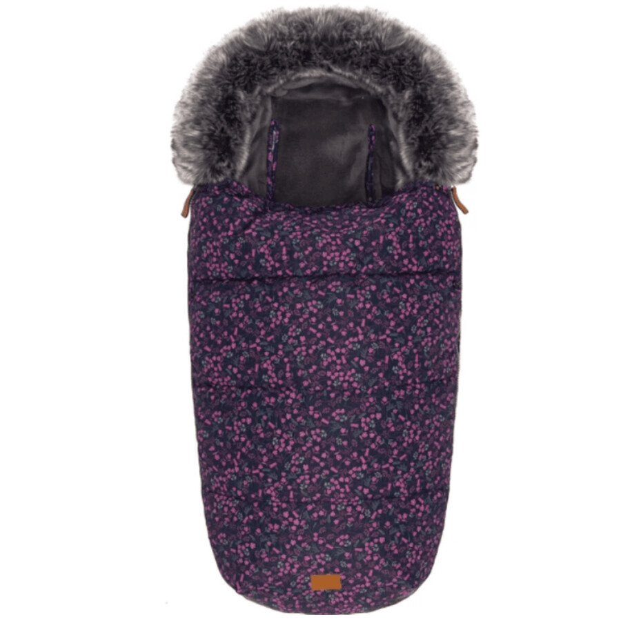 Wintertas voor kinderwagen Manaslu, 100x50 cm, Small Flowers, Fillikid