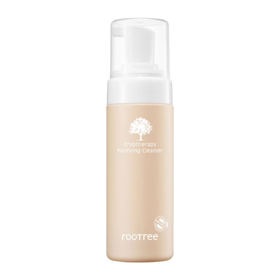Cryptherapy reinigender Reinigungsschaum, 150 ml, Rootree