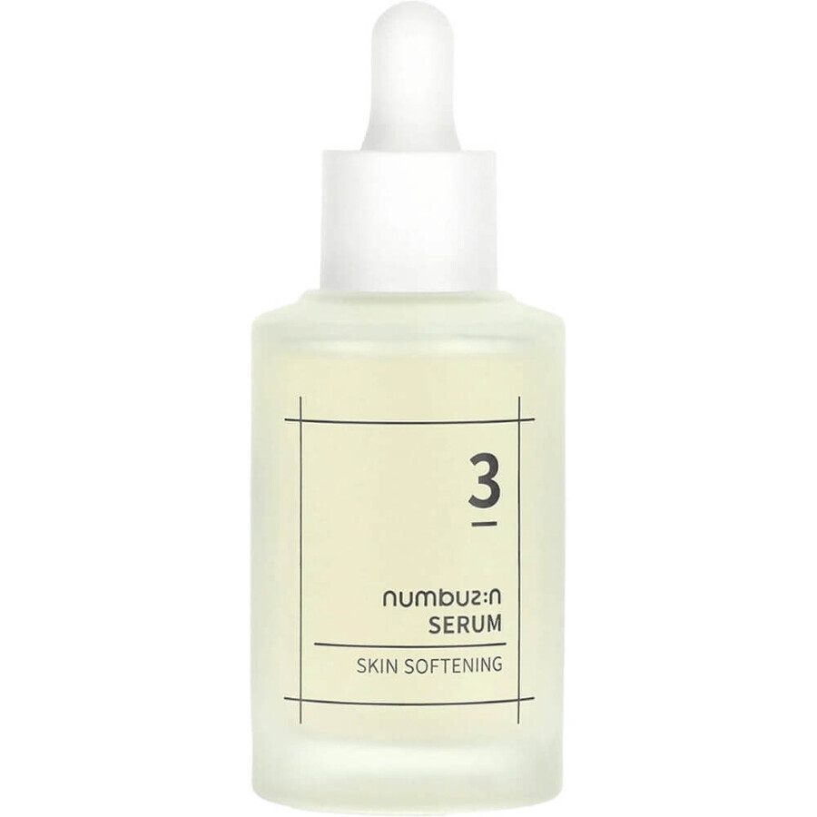No.3 Skin Softening Moisturizing Face Serum, 50 ml, Numbuzin