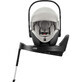 Car seat Baby Safe Pro with Isofix Base Vario 5Z included, 40-85 cm, Linen Grey, Britax