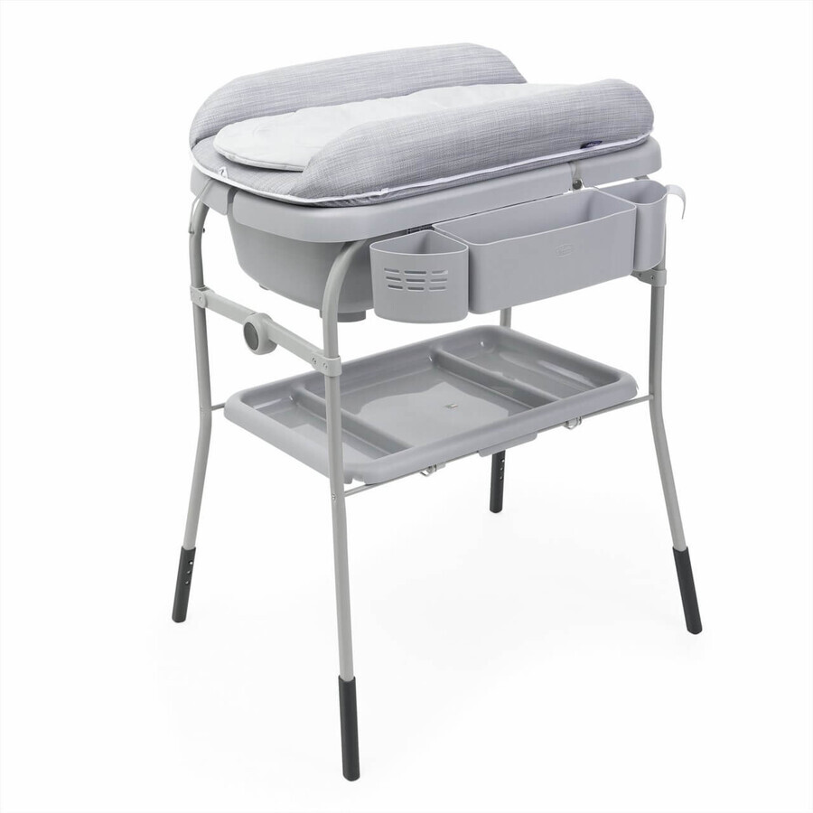 Culla, + 0 mesi, Grigio Melange, Chicco