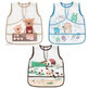 Waterproof bib with pocket Explorer, +12months, BabyOno