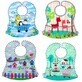 Waterproof bib with pocket, +6 months, BabyOno