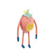 Strawberry-shaped nightlight with projections and soothing sounds Barnabe, +0 months
