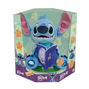 Juguete interactivo Stitch el Cuentacuentos, +3 años, Disney