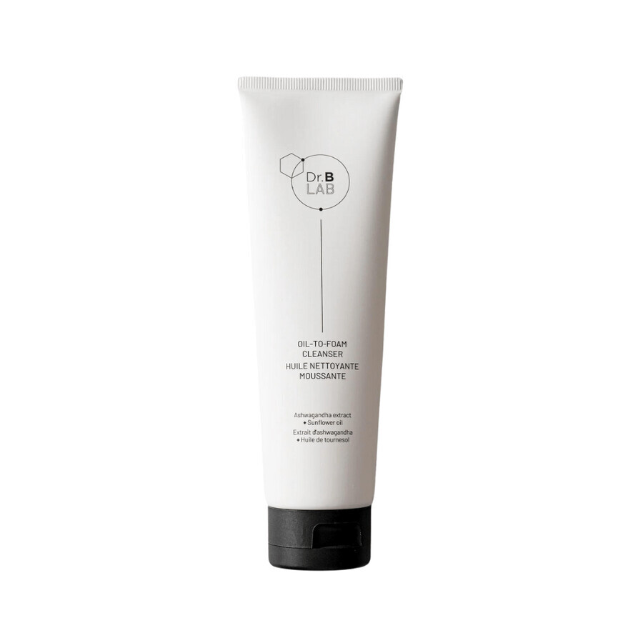 Face Cleanser Oil-to-Foam Cleanser Dr. B. Lab., 125 ml, Dr. Brandt