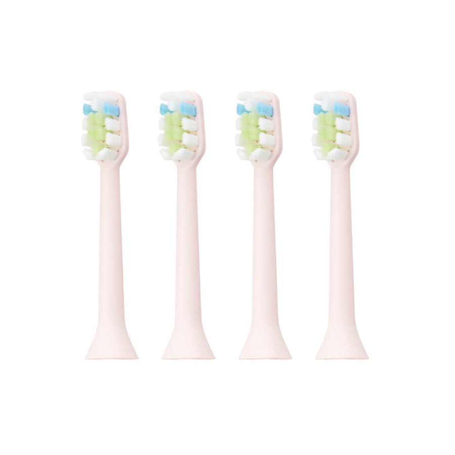 Serbatoio per spazzolino elettrico, rosa, 4 pezzi, AQ-102, Aquapick
