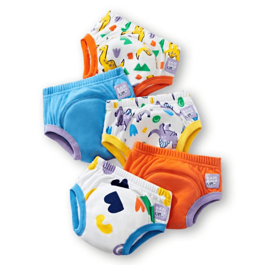 Braga orinal, 3-4 años, Brave, 5 piezas, Bambino Mio