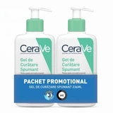 Pack Foaming cleansing gel for normal and oily skin, 2x236 ml, CeraVe