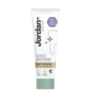 Pasta dentífrica para adultos Green Clean Blanqueamiento Suave, 75 ml, Jordania