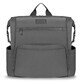 Mumie wasserdichter Rucksack Cube, Grau, Lionelo