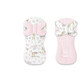 Textilbezug mit Kissen Butterfly f&#252;r Kinderwagen, Autositz und Fahrradsitz Minky, Sweet Deer Pink, MimiNu