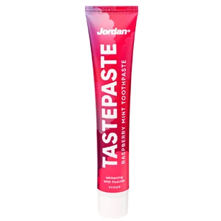 Zahnpasta für Erwachsene, 50 ml, Rasberry Mint, Jordan