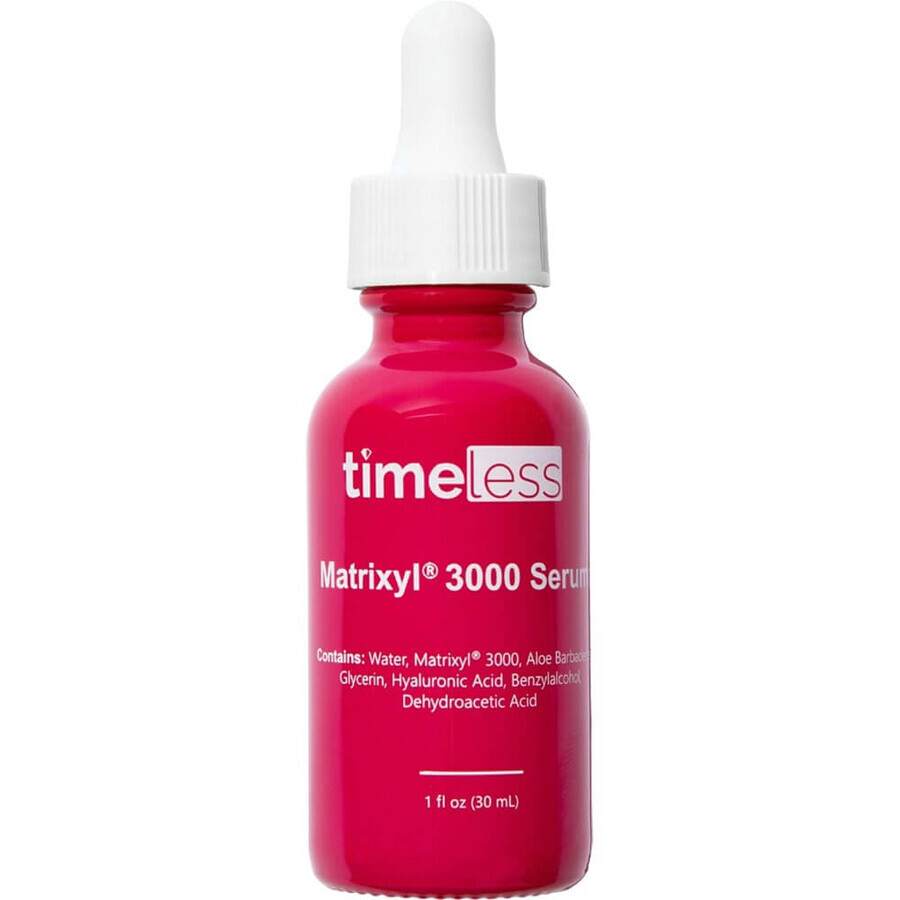Anti-aging face serum Matrixyl 3000, 30 ml, Timeless Skin Care
