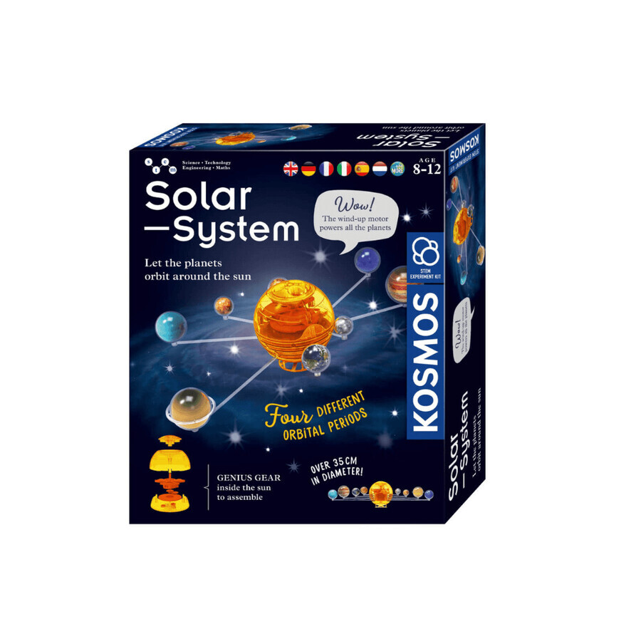 Solar System Construction Kit, + 8 years, Kosmos