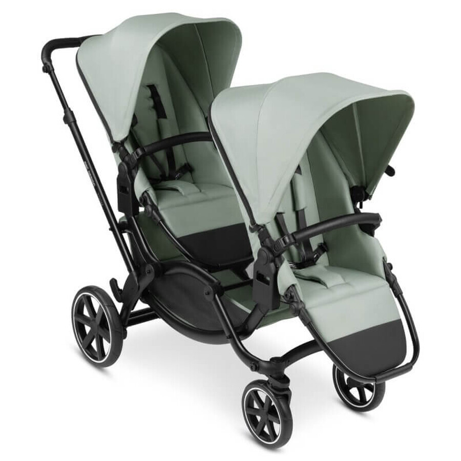 Twin pushchair Zoom, from 6 months to 44 kg, Pine, ABC Design
