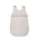 Baby sleeping bag with ruffles Royal, Beige, 70 cm, 0 - 6 months, MimiNu
