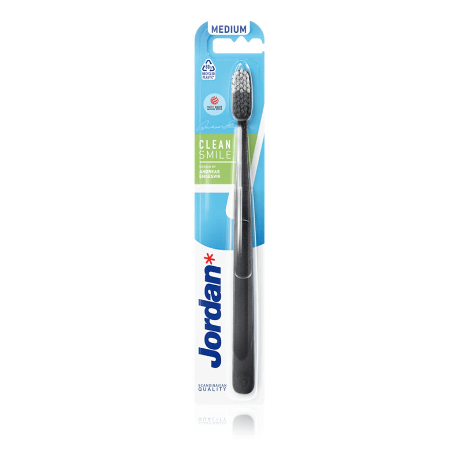 Buy Toothbrush for adults Clean Smile, Medium, Jordan Toothbrush for adults Clean Smile, Medium, Jordan