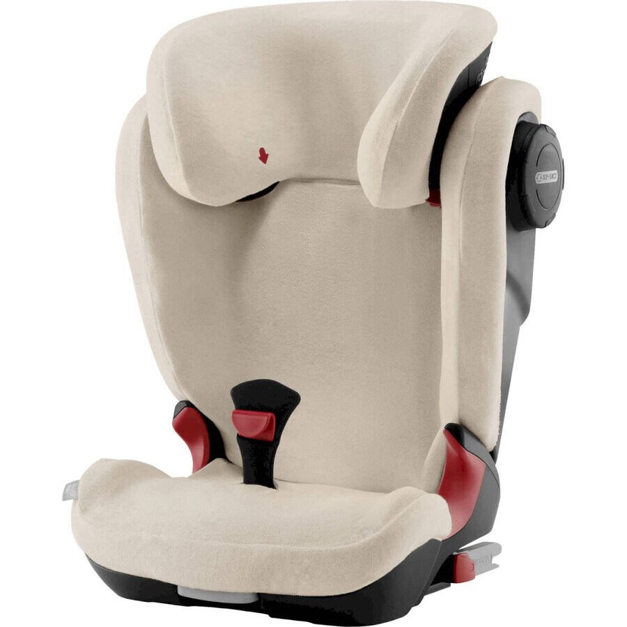 Summer cover for Kidfix III car seat, Beige, Britax