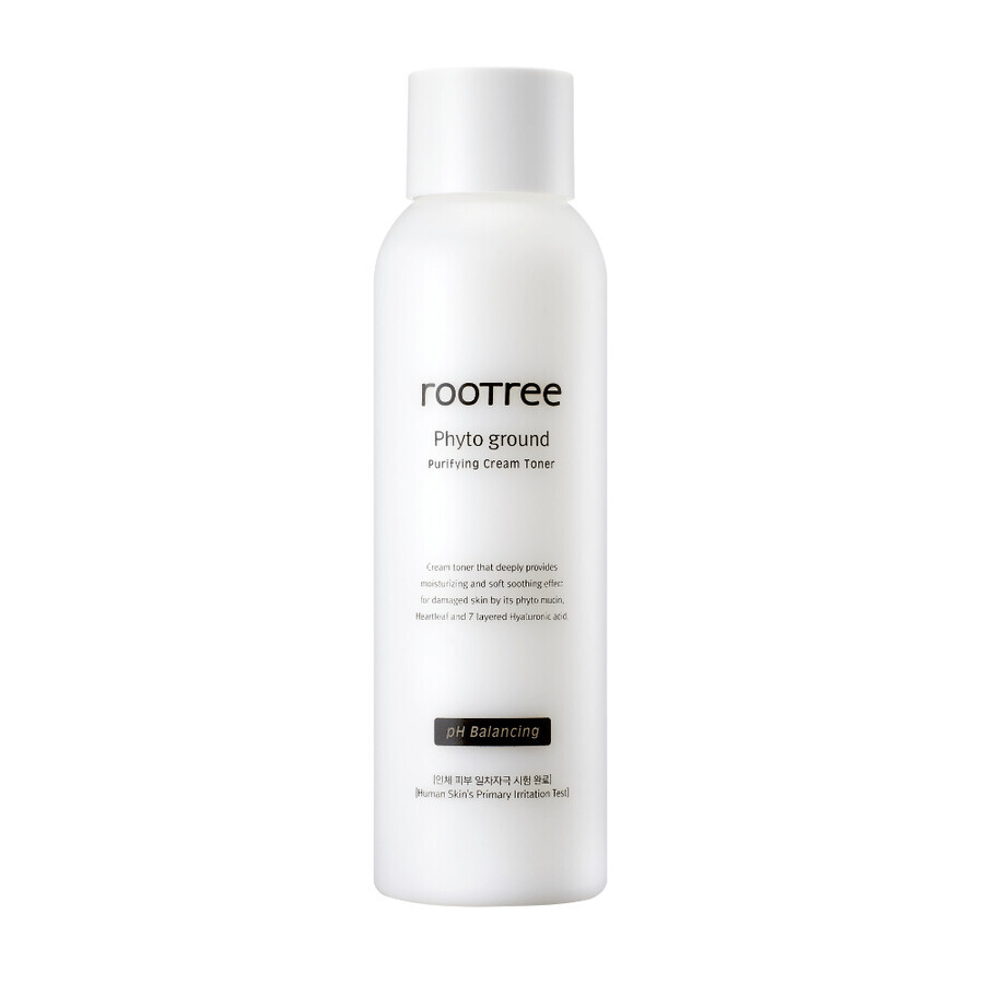 Phyto Ground purifying toner cream, 200 ml, Rootree
