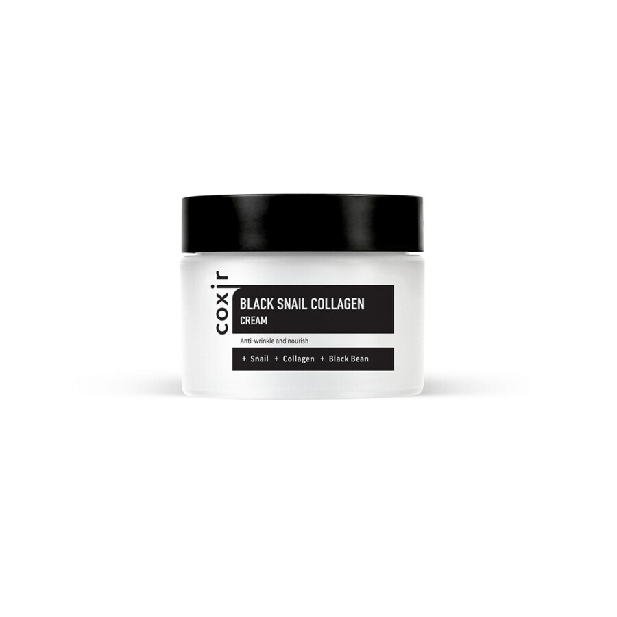 Black Snail Collagen Anti-Aging Cream, 30 ml, Coxir